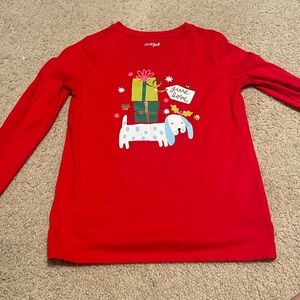 Girls Christmas Shirt
